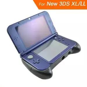 보호 커버 홀더 게임 컨트롤러 케이스 플라스틱 핸드 그립 핸들 스탠드 호환 뉴 3DS XL LL (신형)