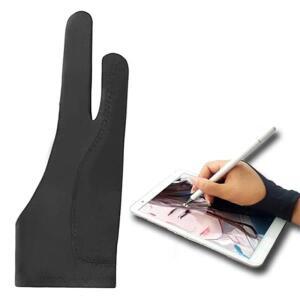 1Pcs 팜 거부 디지털 아트 장갑 그리기 태블릿 스케치 디스플레이 페인팅 iPad 연필 그래픽에 대 한 두 손