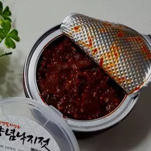 강경 말자상회 낙지젓 맛있는 젓갈 반찬 가정용 양념 낙지젓갈 1kg