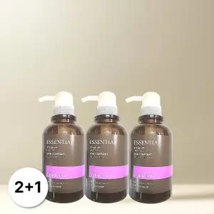 더페이스샵 에센셜 스타일업 헤어젤 셋팅 400ml 3개