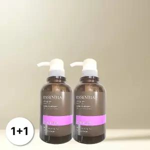 [1+1] 더페이스샵 에센셜 스타일업 헤어젤 셋팅 400ml 2개