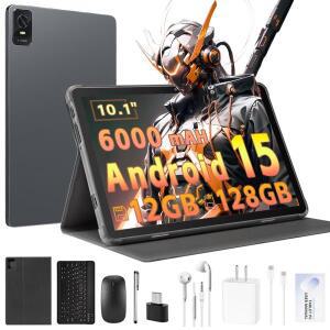 10.1인치 울트라 LED 인셀 디스플레이 태블릿 PC 헬리오 G80 12GB+128GB 6000mAh 배터리 WiFi 6 블루투스 5