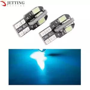 LED 소형 전구 Canbus 5630 8SMD 12V 8000K 번호판 램프 자동차 지도 돔 조명 주차등 자동 신호 램프 T10 2