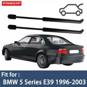 BMW 5 E39 1996-2003 차량용 리어 트렁크 가스 스프링 쇼크 리프트 프레셔 로드 OE 51248159239 5124822291