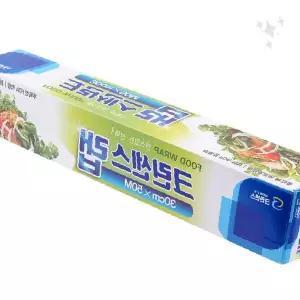 가정용 업소용겸용 주방 위생랩 식품포장랩 음식보관용 비닐랩 대용량 주방용품