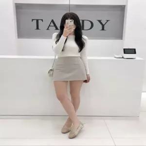 [탠디]여성 X25059SHMD 메쉬 데일리 플랫 2cm_SH