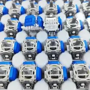 0/20Pcs KSILVER JS3 TMR 용 전자기 드트 3D 아날로그 내구성 썸스틱