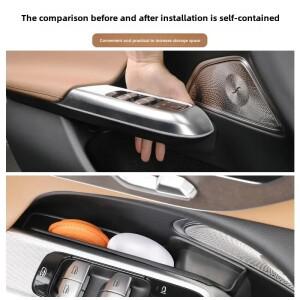 메르세데스-벤츠 W214 E-클래스 E300LE260L 도어 핸들 수납함 인테리어 장식 용품에 사용됩니다.