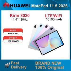 2026 화웨이 메이트패드 11.5 태블릿 WiFi/LTE 120Hz 기린 8020 10100mAh 하모니OS 5.1