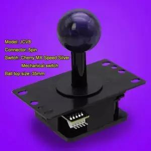 Qaa 중력 기계식 아케이드 샤프트 사일런트 레버 JOV8S JCV8 액세서리 빠른 DIY 부품