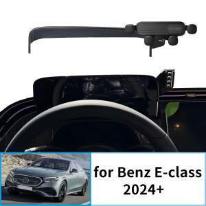 차량용 휴대폰 거치대, 벤츠 E 클래스 2024 W214 용, GPS 브래킷 내비게이션 스탠드, 자동차 액세서리