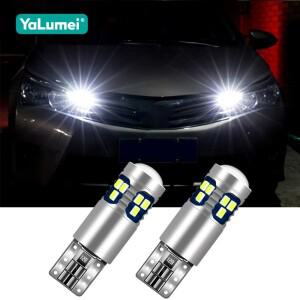 메르세데스 벤츠 A C E 클래스 W210 W177 GLA 2PCS W5W T10 LED 전구 자동차 주차등 액세서리