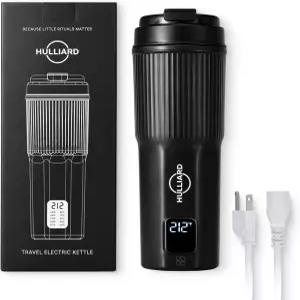 여행용 전기 주전자 450ml 휴대용 물 보일러 6가지 스마트 온도 모드 실시간 LED 디스플레이 SUS316