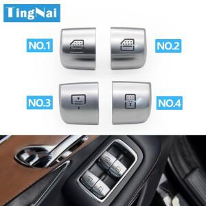 W222 자동차 뒷 창 스위치 캡 수리 버튼 커버 교체 메르세데스 벤츠 S E 클래스 W213 S320