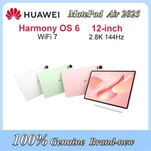 2025 화웨이 메이트패드 에어 12인치 태블릿 2.8K 144Hz Harmony OS 5 WiFi 7 12GB 256GB/512GB 2800x1840