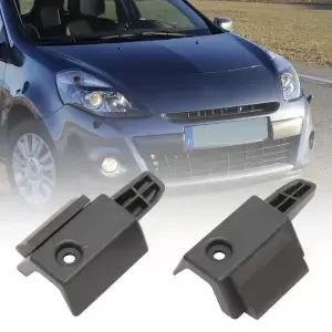 Renault Clio III 스테이션 왜건 2007204 용 2 PCS 카고 커버 선반 홀더 트렁크 77047953