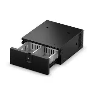 23L RV 냉장고 2V/24V 55W 알루미늄 합금 ABS 소재 서랍형 캠핑카에 AC 220V240V