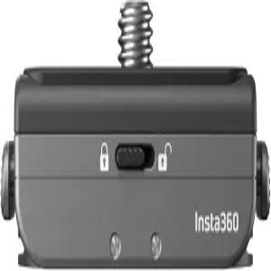 Insta360 퀵 릴리스 마운트 X3/ONE RS/ONE X와 호환됩니다
