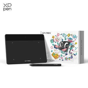 XPPen Deco Fun XS 디지털 드로잉 태블릿 그래픽 4 인치 아트 서명 온라인 교육 Windows Mac Android Linux