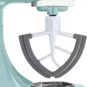 KitchenAid KSM150 아티산 시리즈 5QT 스탠드 믹서용 플렉스 엣지 비터 믹서 부착 액세서리용 메탈 패들