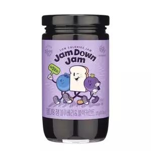 복음자리 저칼로리 잼다운잼 블루베리&블랙커런트