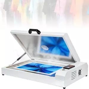 A3 DTF 오븐 양면 열 건조기 700w 340x490mm LED 디스플레이 및 구 전사 필름의 상하 가열 온도 범위