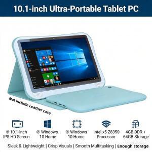 10.1인치 윈도우 10 태블릿 PC 4GB 램 롬 WIFI Q1 인텔 체리 트레일 X5 Z8350 쿼드 코어 64비트 듀얼 카메