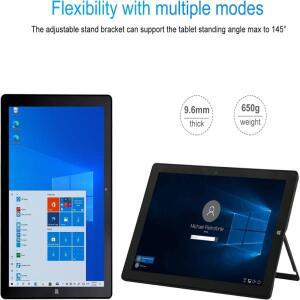 11.6인치 64비트 Pad1162 N4100 CPU 16GB 램 512GB ROM 윈도우 11 태블릿 PC 쿼드 코어 1920 x 1080 픽셀