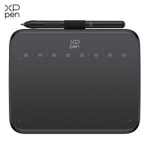 XPPen Deco 640 그래픽 태블릿 16K 압력 레벨 6인치 드로잉 (8개 키, 60도 틸트 기능 포함) OSU 게임, 안드