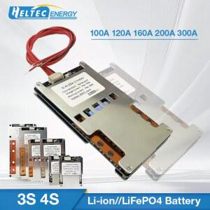 3S 4S 00A 300A 이온/ BMS 기능 8650 밸런싱 보호 배터리 회로 인산철