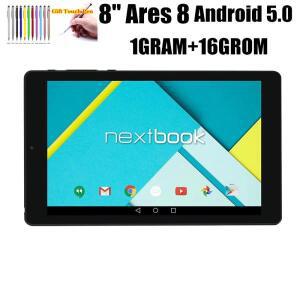 쿼드 코어 와이파이 듀얼 카메라 포켓 태블릿, 안드로이드 5.0 Ares RAM, 1GB + ROM, EMMC Z3735G CPU, 8
