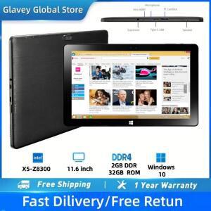 NS-7100 11.6인치 윈도우 10 태블릿 PC 인텔 아톰 X5-Z8300 32비트 쿼드 코어 CPU 2GB DDR ROM 1920 x 1080