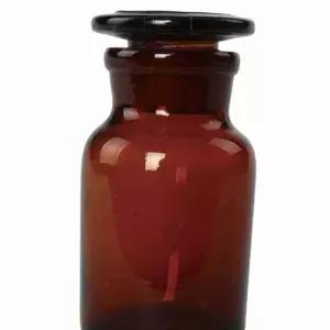 갈색 광구 시약병 500ML 넥49MM 6EA 과학관찰 빛탐구