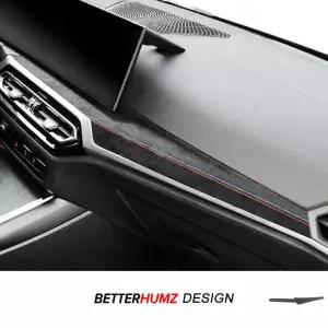 BMW G20 G23 G28 G42 i3 i4 3 4 알칸타라 대시보드 계기판 트림 스티커 자동차 실내 튜닝 액세서리