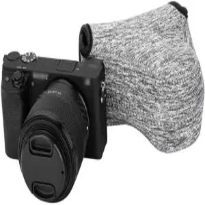 소니 A6100/A6400 18-55mm 렌즈 후지 X-M1 X-T30 올림푸스 E-P5 캐논 EOS 컴팩트 카메라 파우치용