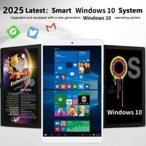 드롭쉬핑 4GB+64GB 8인치 AR1 윈도우 10 태블릿 PC 플래시  Z3735F CPU 1280x800 픽셀 쿼드 코어