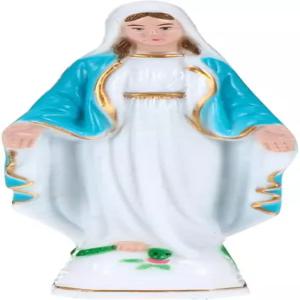 홈 가톨릭 제단 장식을 위한 호모요 작은 성모 마리아 조각상 종교상