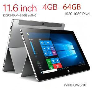 11.6인치 5S Pro 64비트 RAM 4GB ROM 윈도우 10 태블릿 PC CPU Z8300 쿼드 코어 1920x1080 IPS 스크린 WIFI