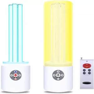 코튼 나이트 UV 광 소독제 55w 254nm UVC 램프 실내 표면 박테리아 곰팡이 먼지 진드기 최대 750평방피트