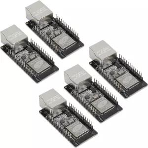 ACEIRMC WT32ETH01 ESP32 모듈 이더넷 WiFi 블루투스 개발 보드 임베디드 직렬 포트 컨버터 MCU 5pcs