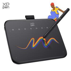 XPPen Deco 640 그래픽 태블릿 16K 압력 레벨 16x9cm 드로잉 영스테이션 8개 키 60도 틸트 지원 OSU 게임