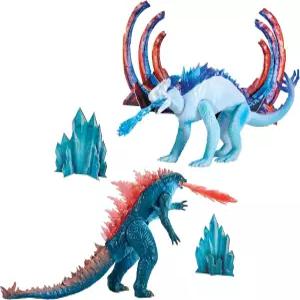 고질라 x 콩 vs 시모 피규어 2팩 플레이메이트 장난감