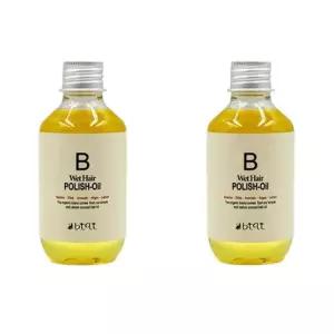 비티큐티 스타일링 헤어오일 폴리쉬 웨트헤어 수분공급 정전기방지 100ml 2개