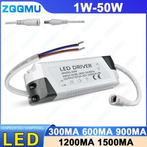 LED 정전류 드라이버 8-12W 12-18W 18-24W 25-36W 50W 300MA 1200MA 전원 조명 변압기
