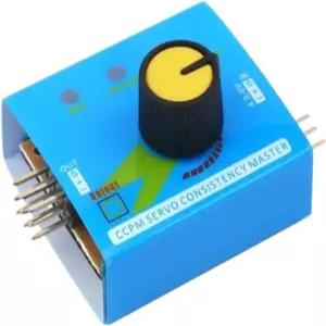 KGETHBZO 3CH 심플 멀티 SERVO ESC 테스터 일관성 속도 조절기 스티어링 기어 파워 CCPM 미터 COOLER