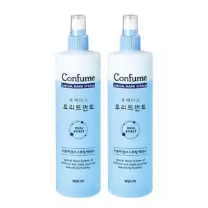 컨퓸 데일리 투페이스 트리트먼트 가성비 헤어 코팅 에센스 미스트 250ml 2개