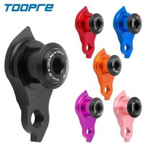TOOPRE 자전거 UDH 다이렉트 마운트 리어 디레일러 행어 MTB 로드 바이크 쓰루액슬 프레임 범용 마운팅 브