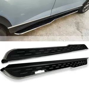 Toyota RAV4 RAV-4 XA50 2019-2025 러닝 보드 Nerf Bar 알루미늄 페달 (브래킷 포함) 용 2pcs 사이드 스텝