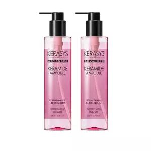 케라시스 케라마이드 극손상 클리닉 헤어 세럼 200ML 2개