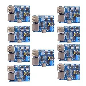 10PCS 타입C USB MP3 디코더 모듈 TF 카드 U 포맷 보드 앰프 디코딩 오디오 플레이어 3.75.5V